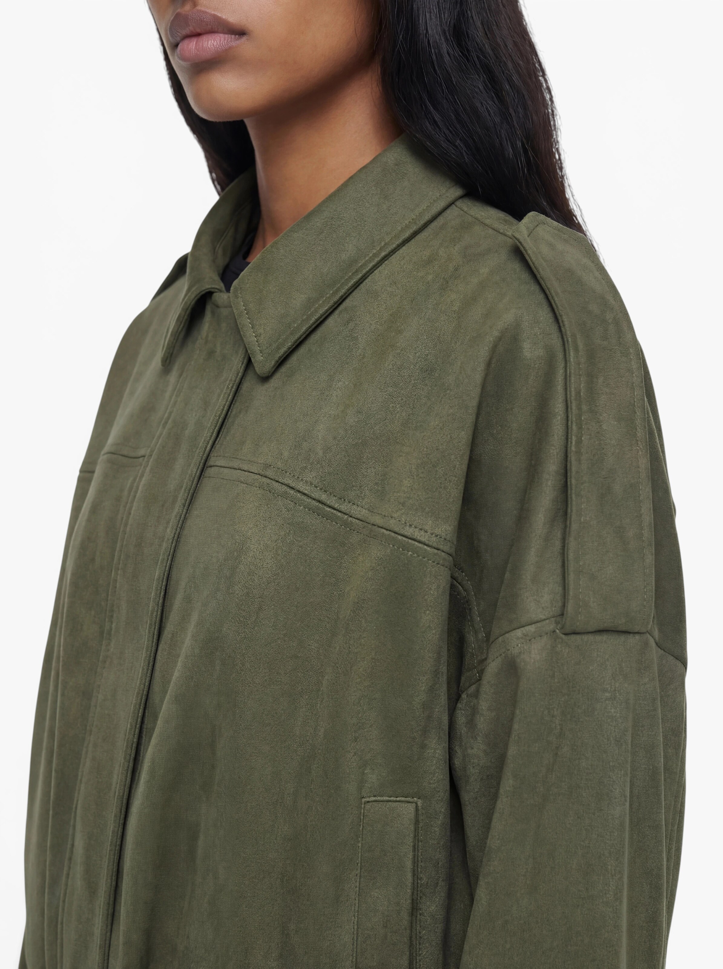 ONLY Between-season jacket 'ONLMoon-Stina' in Green