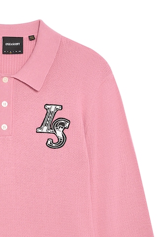 Pull-over Lyle & Scott en rose