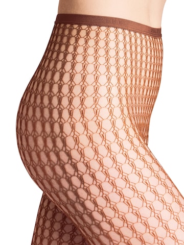FALKE Strumpfhose 'Wicker Game'‌‌‌‌‌‌‌ in Pink