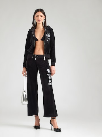 Veste de survêtement 'GOTHIC CROWN' Juicy Couture en noir