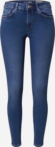 TOM TAILOR DENIM - Skinny Vaquero 'Nela' en azul: frente