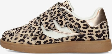 POSH by Poelman Sneaker 'BILLIE' in Beige: Vorderseite