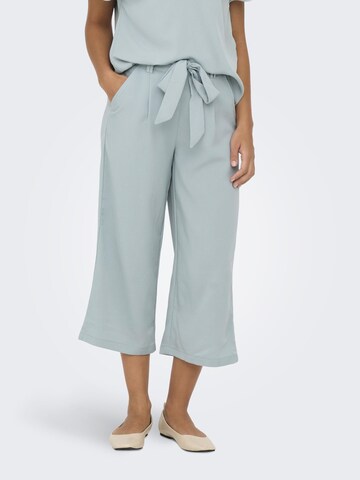 ONLY Wide leg Trousers 'Nova' in Blue: front