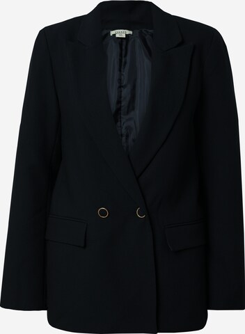 Oasis Blazer in Black: front