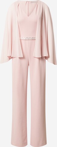 Vera Mont Jumpsuit in Roze: voorkant