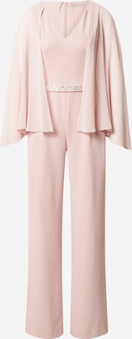 Vera Mont Jumpsuit in Roze: voorkant