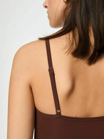 Survêtements 'The Unitard' Girlfriend Collective en marron