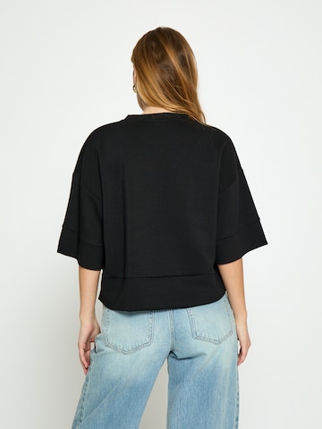 Sweat-shirt 'Minnie' Peppercorn en noir