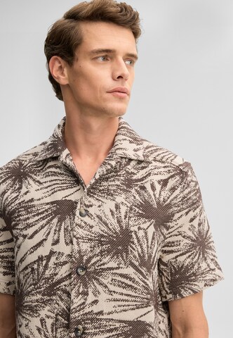 Coupe slim Chemise STRELLSON en marron