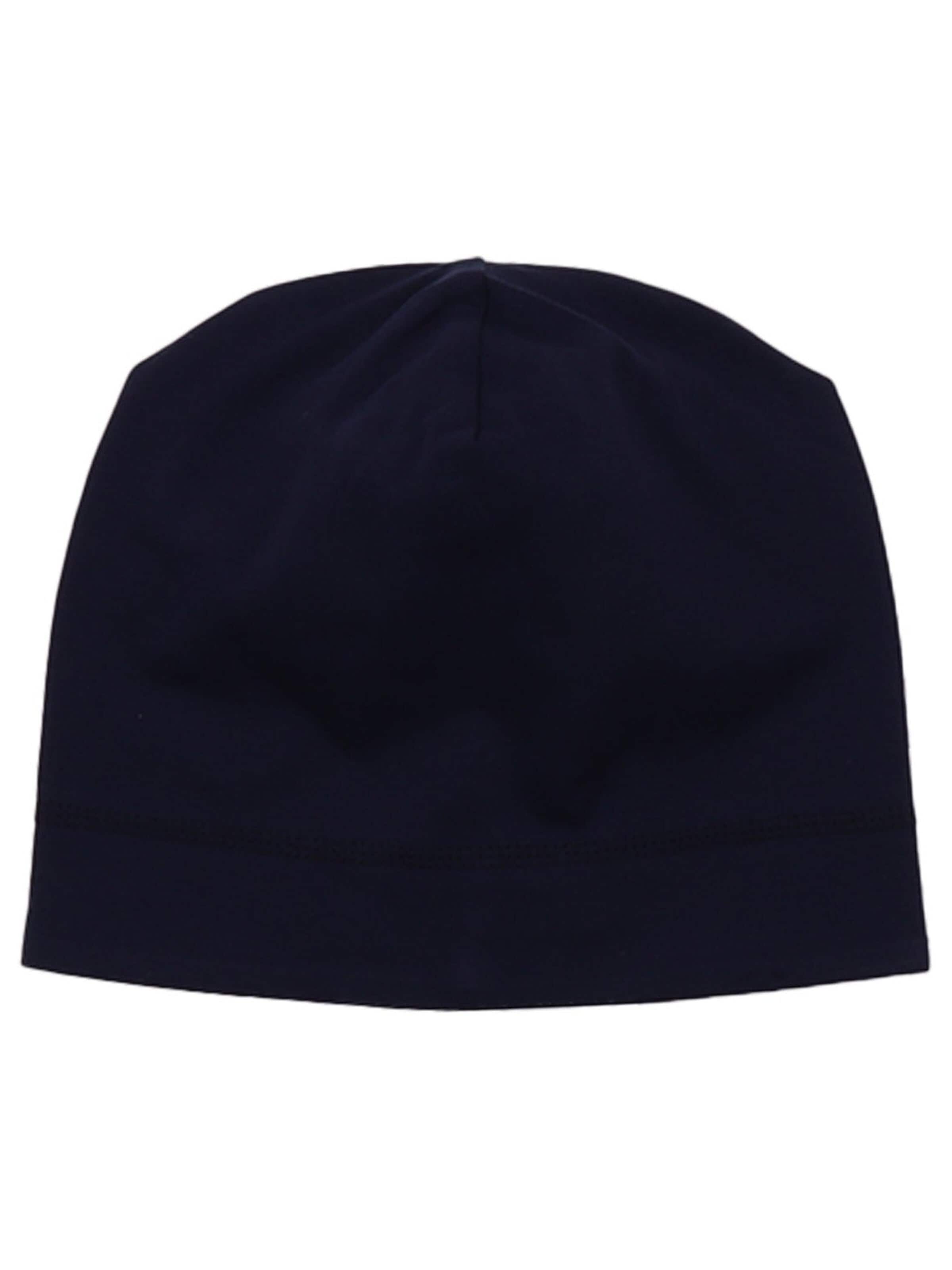 Walkiddy Mütze 'Walkiddy - Dark Wave Beanie'‌‌‌‌ in Blau: Vorderseite