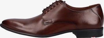 LLOYD Lace-up shoe 'Nik' in Brown