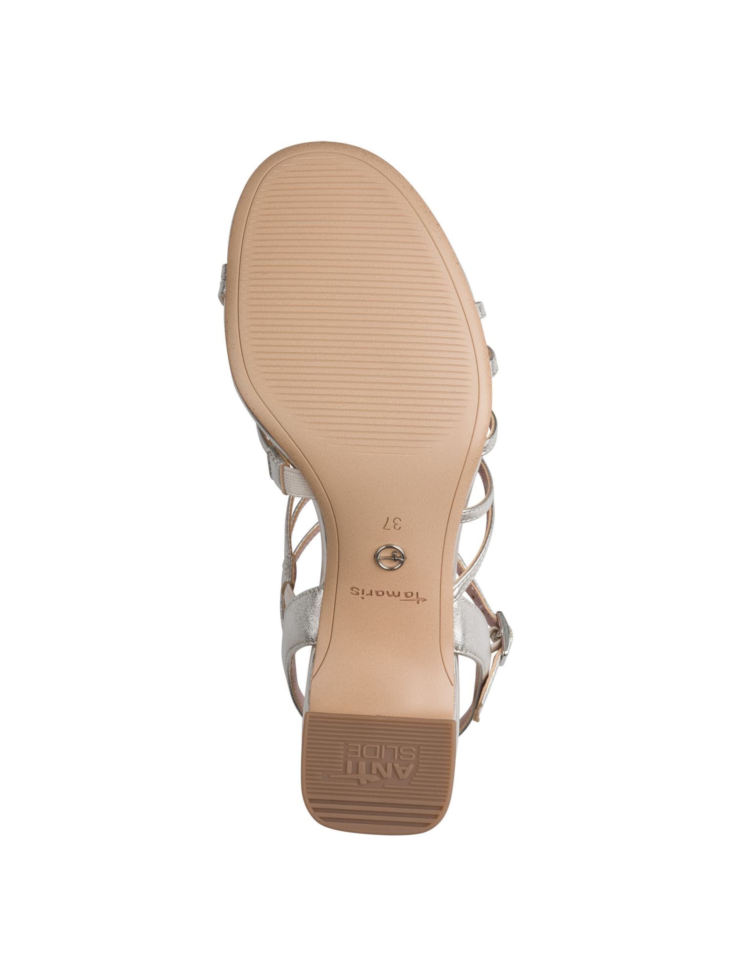 Tamaris Sandaal in Zilver