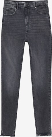 Jeans di Pull&Bear in grigio: frontale