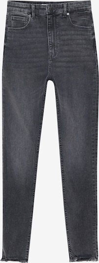 Jeans Pull&Bear pe gri denim, Vizualizare produs