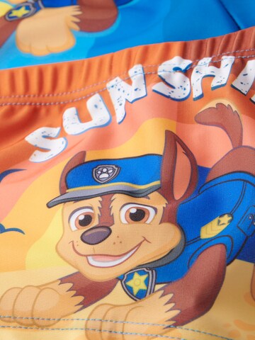 Paw Patrol Sports swimwear 'UV-Schutz 50+' in Blue