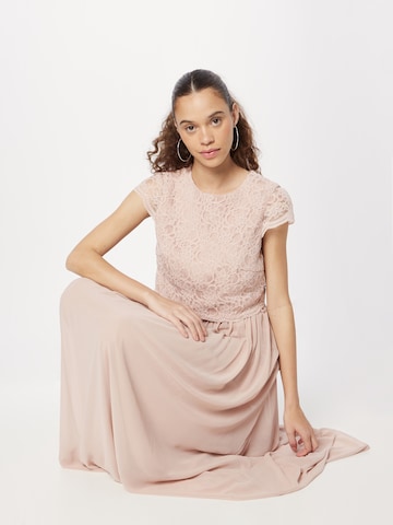 Robe de soirée STAR NIGHT en rose