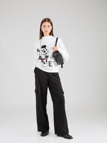 PRINCESS GOES HOLLYWOOD Sweatshirt 'State of Mind Mickey' in Weiß