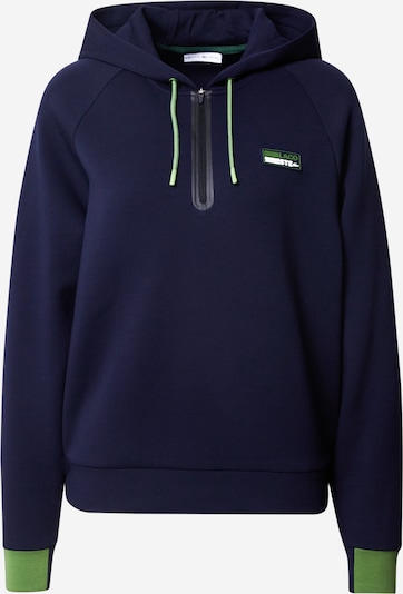 Lacoste Sport Sweat de sport en marine / vert clair, Vue avec produit