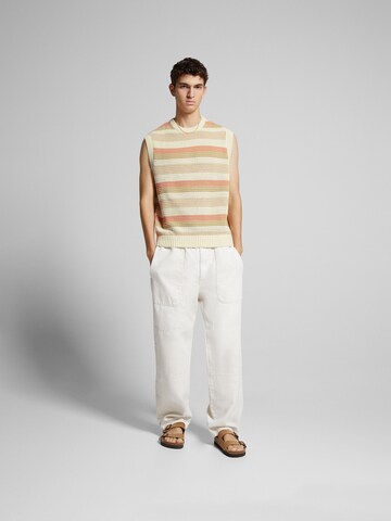 Bershka Slipover i beige