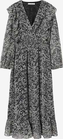 Robe MANGO en gris : devant