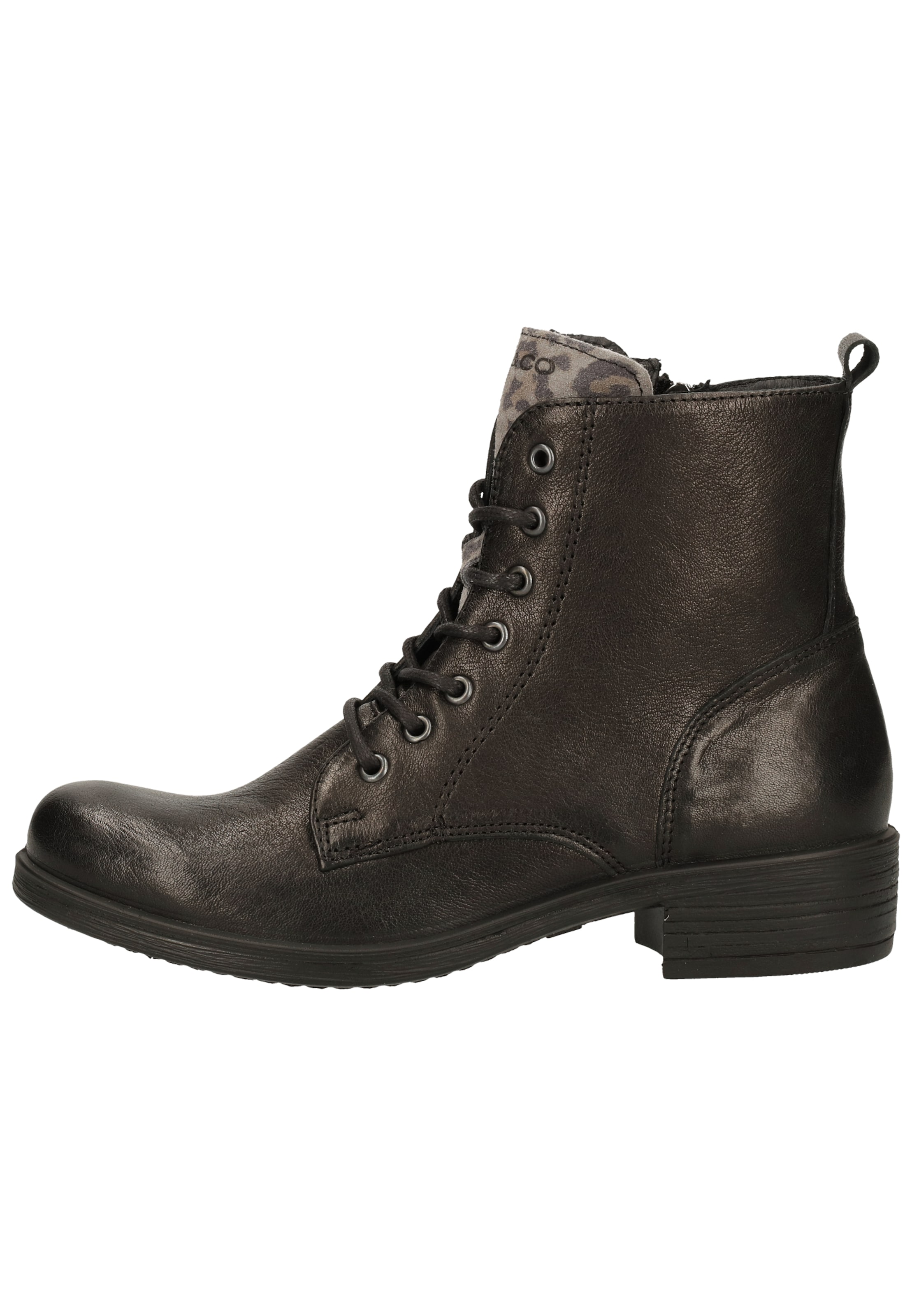 IGI&CO Lace-up bootie in Black