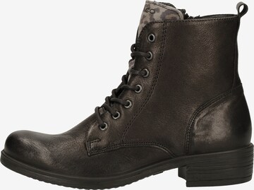 IGI&CO Lace-Up Ankle Boots in Black