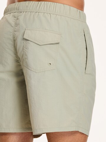 Shiwi Kratke kopalne hlače 'Nick' | bež barva