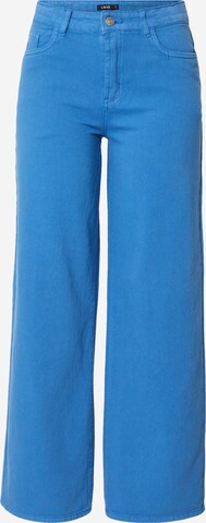 Wide leg Jeans 'COLIZZA' de la LMTD pe albastru: față