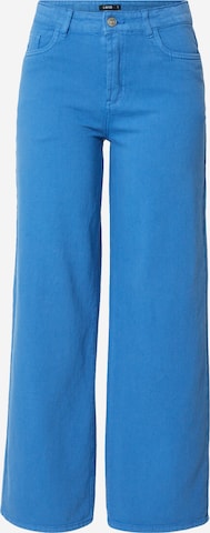 LMTD Wide Leg Jeans 'COLIZZA' in Blau: predná strana