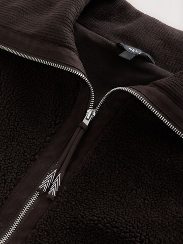 Next Jacke in Braun