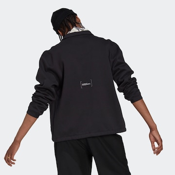 Geacă sport de la ADIDAS SPORTSWEAR pe negru