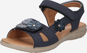 RICOSTA Sandals 'CILLA' in Blue: front