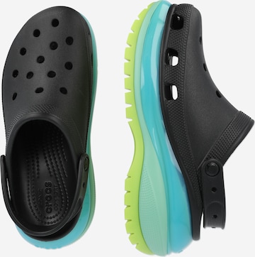 Sabots 'Mega Crush' Crocs en noir