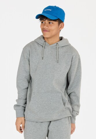 Les'Arcs Sports sweatshirt 'Derbe' in Grey: front