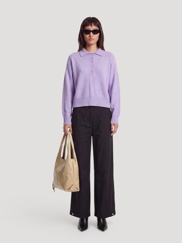 Pull-over 'Gerit' EDITED en violet