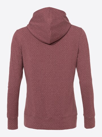 VAUDE Sportief sweatshirt 'Tuenno' in Rood