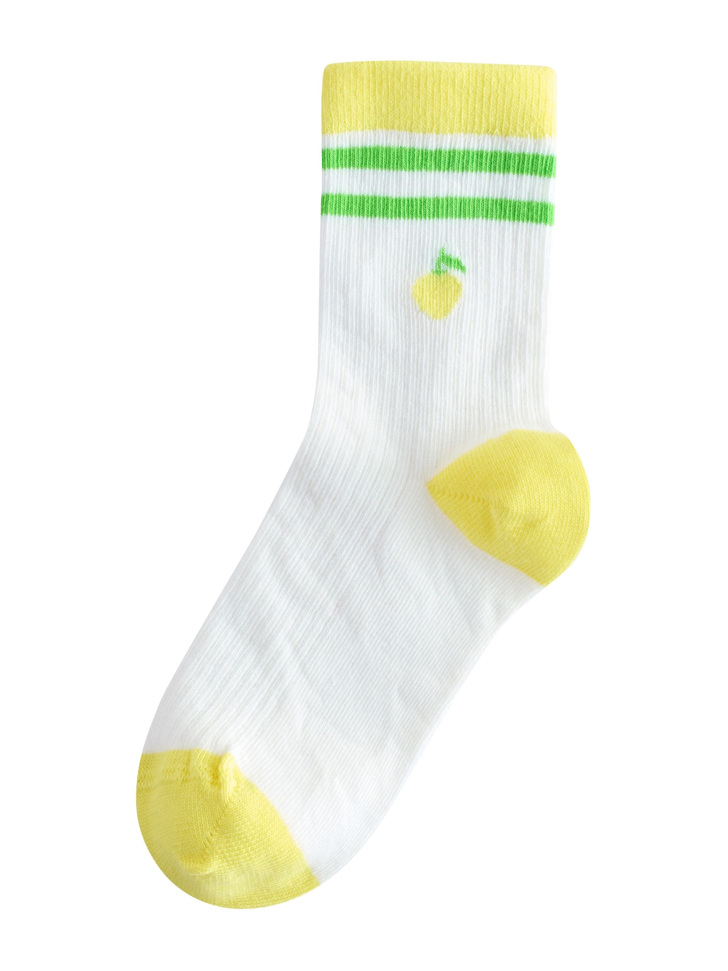 Next Socks in White