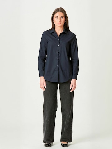 T-shirt ' Ida ' TEESHOPPEN en bleu : devant