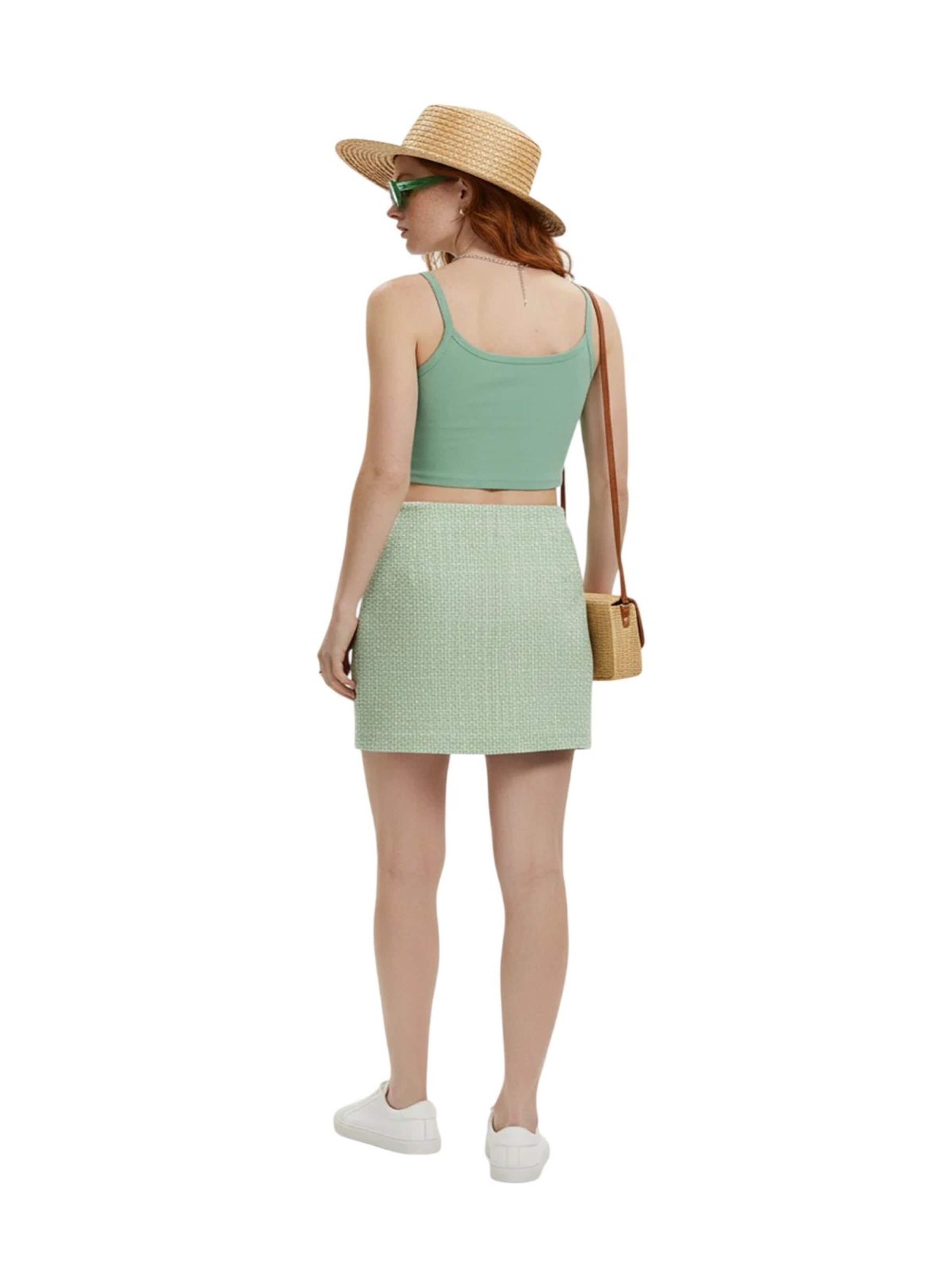 Alexa Dash Skirt in Green