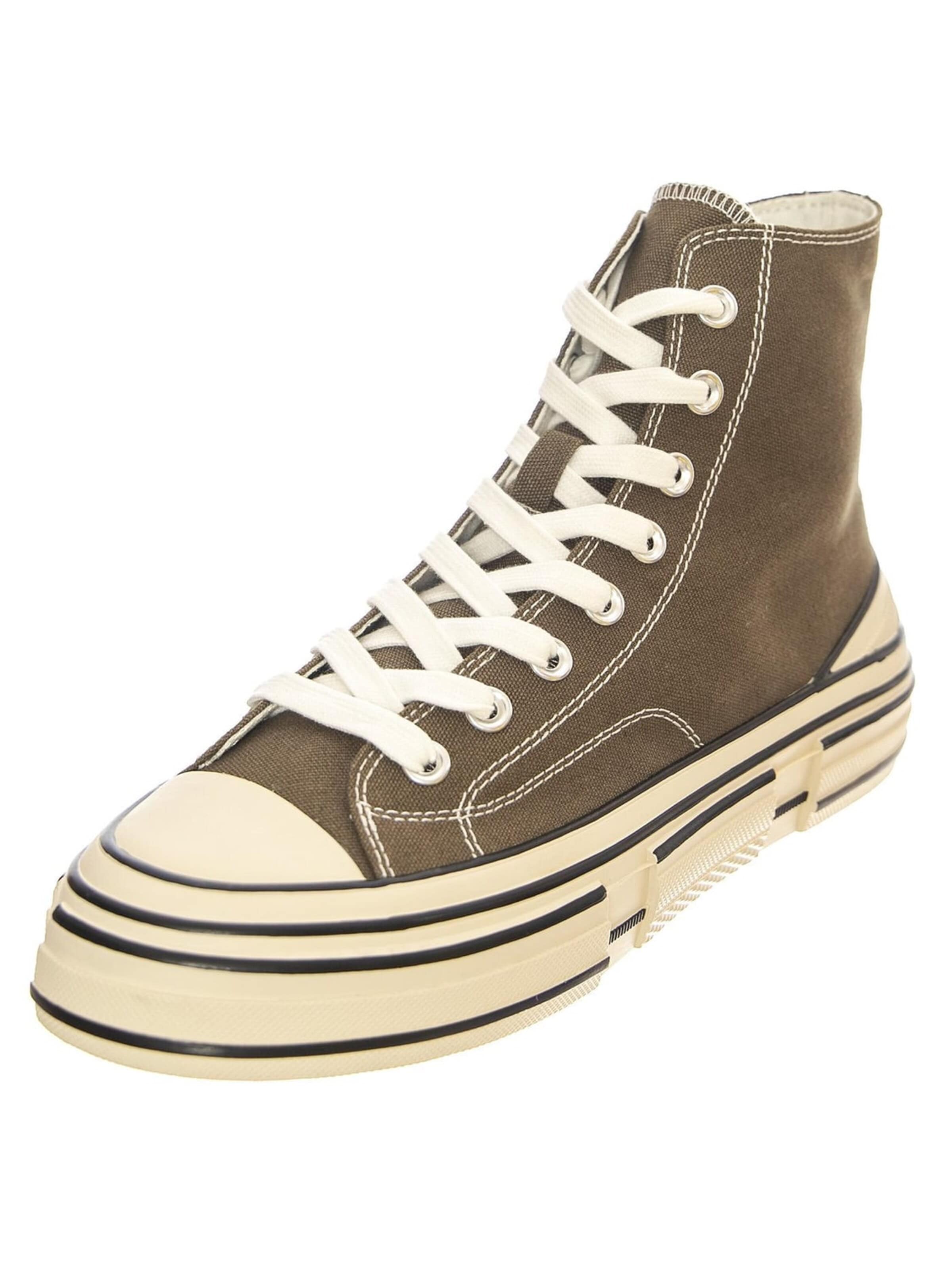 Jeffrey Campbell Sneaker high 'Play Endorphin' i grøn: forside