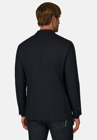 Boggi Milano Regular fit Colbert in Blauw