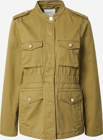 ONLY Between-season jacket 'ALMA' in Green: front