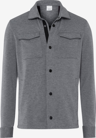 BRAX Between-Season Jacket 'Santiago' in Grey: front