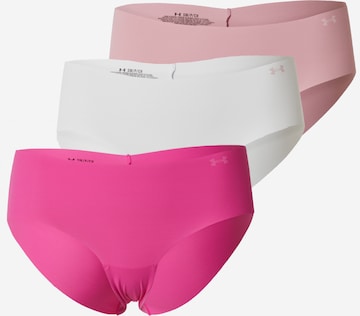 UNDER ARMOUR Sportunterhose in Pink: predná strana