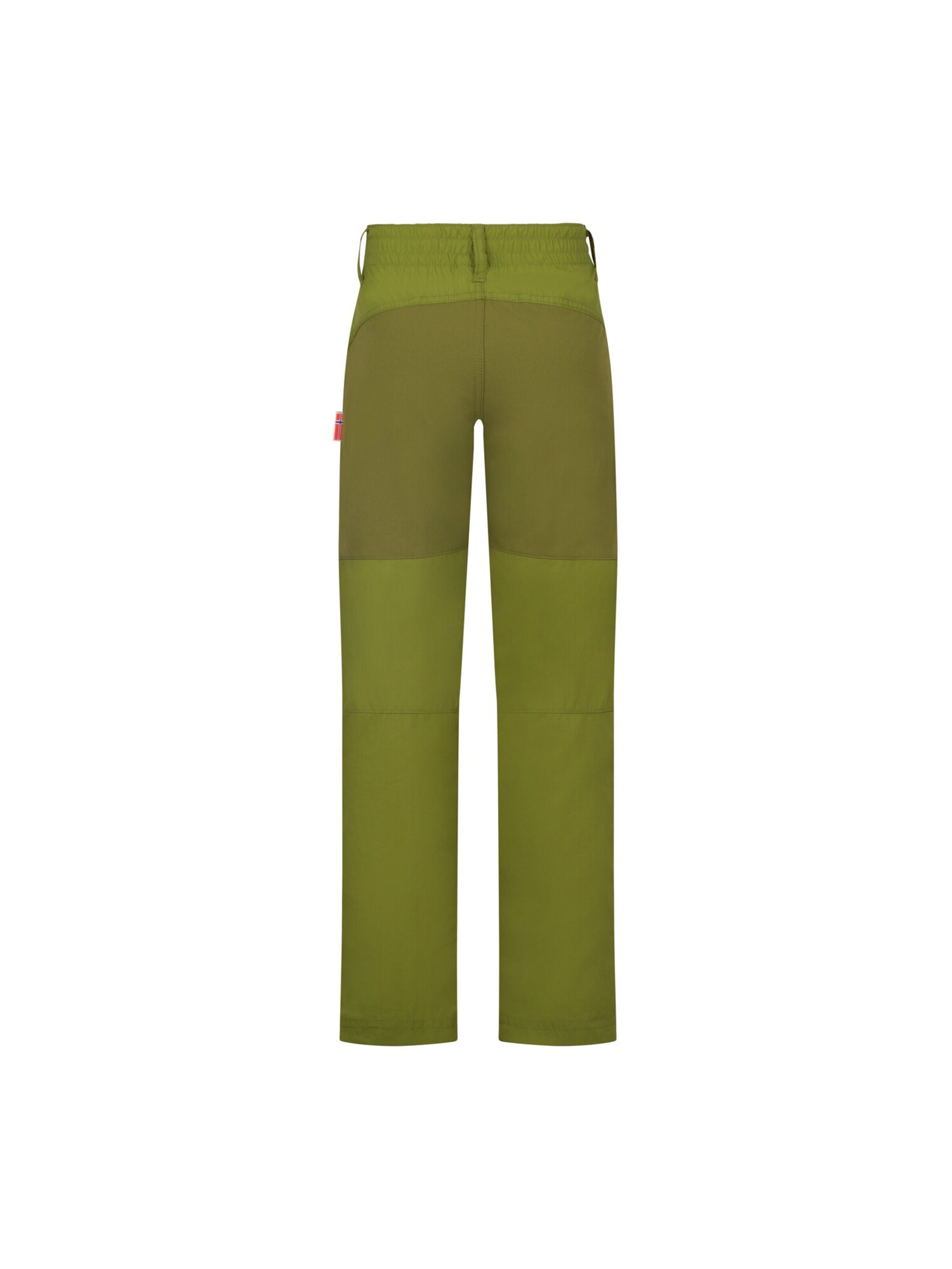 TROLLKIDS Regular Workout Pants in Green
