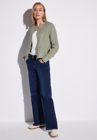 STREET ONE Between-season jacket in Green