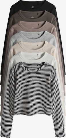 smėlio The Set Marškinėliai: priekis