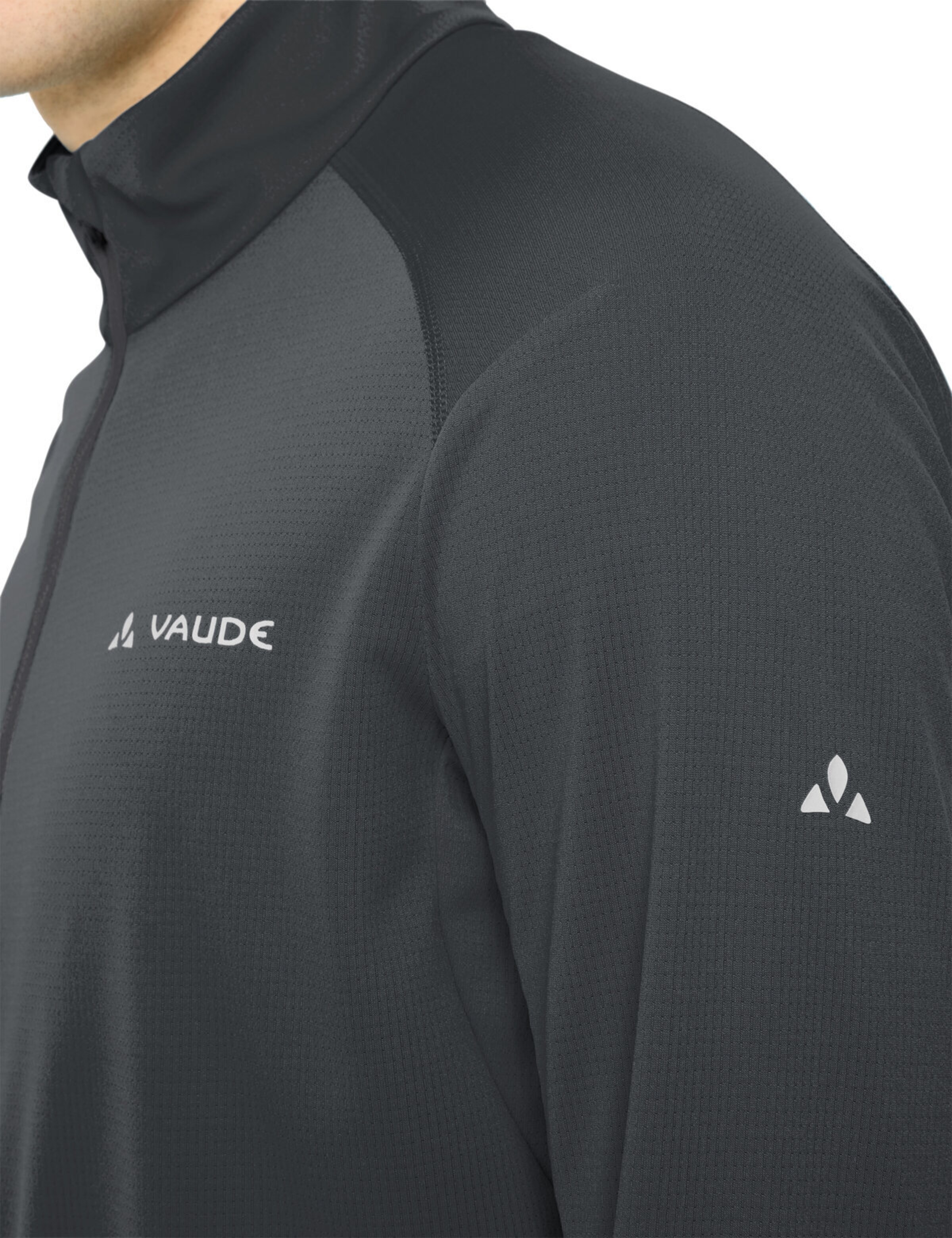 VAUDE Funktionsshirt 'Larice Light II' in Grau