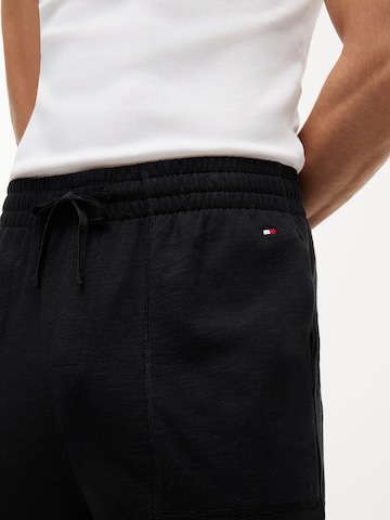 Pantalon de pyjama TOMMY HILFIGER en noir