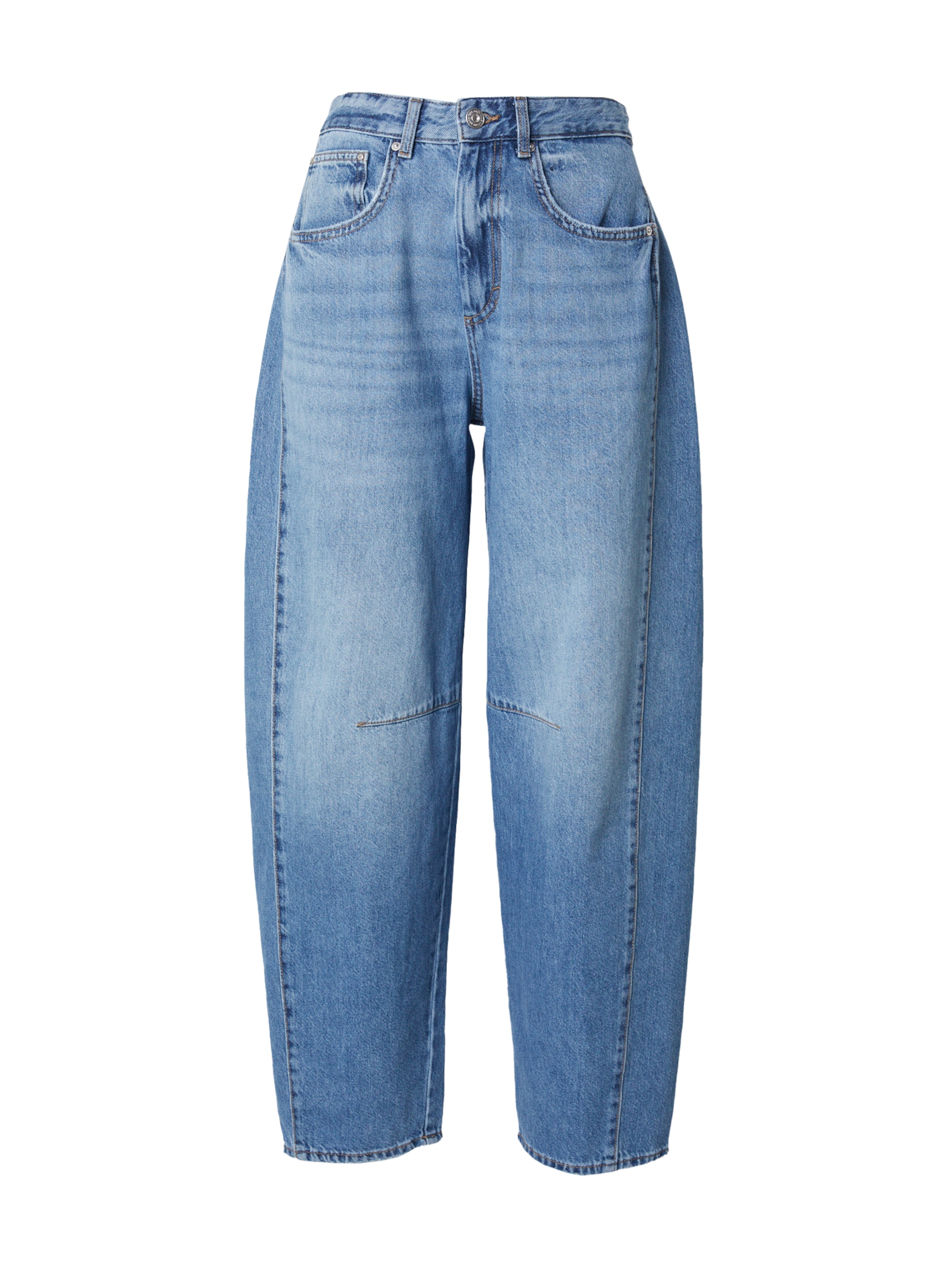 Baggy Jeans 'ONLHORSESHOE' di ONLY in blu: frontale